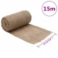 Rouleau de jute 0,25x15 m 100 % jute 200 g/m²