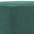 Ensemble de canapés 4 pcs avec coussins Vert foncé Velours