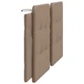 Coussin de tête de lit cappuccino 180 cm similicuir