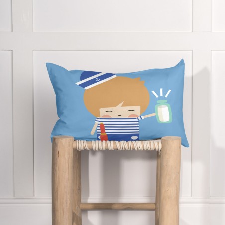 Housse de coussin HappyFriday Lighthouse Multicouleur 50 x 30 cm 15 x