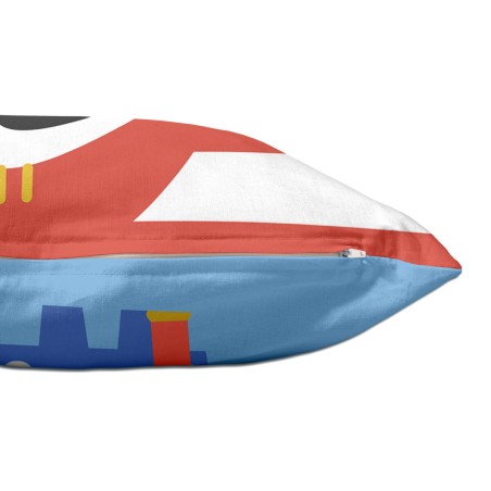 Funda de cojín HappyFriday Lighthouse Multicolor 50 x 30 cm 15 x 1 x