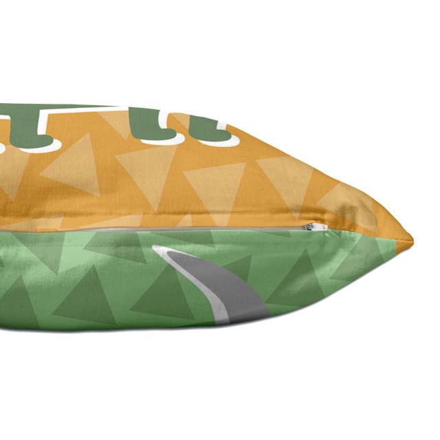 Kussenhoes HappyFriday Happydino Multicolour 50 x 30 cm