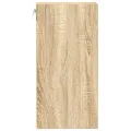 Armoire suspendue chêne sonoma 40x29,5x60 cm bois d'ingénierie