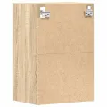 Armoire suspendue chêne sonoma 40x29,5x60 cm bois d'ingénierie