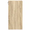 Armoire suspendue chêne sonoma 30x29,5x60 cm bois d'ingénierie