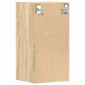 Armoire suspendue chêne sonoma 30x29,5x60 cm bois d'ingénierie