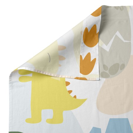 Set beddengoed HappyFriday Happynois Happydino Multicolour Bed van 105