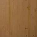 Armoire roulante avec tiroirs MOSS bois de pin marron miel