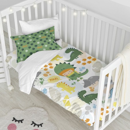 Duvet cover set HappyFriday HAPPYNOIS Multicolour Baby Crib 28 x 2 x 3