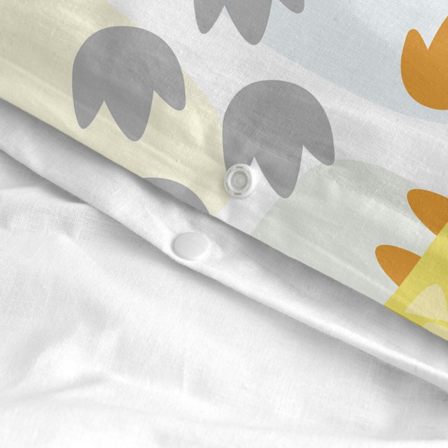 Dekbedovertrek set HappyFriday HAPPYNOIS Multicolour Wieg voor baby's