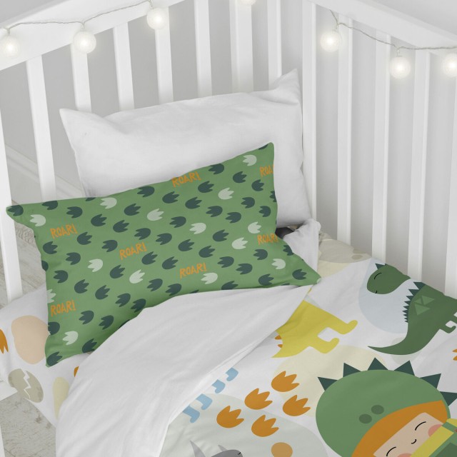 Duvet cover set HappyFriday HAPPYNOIS Multicolour Baby Crib 28 x 2 x 3