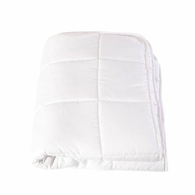 Piumino Letto HappyFriday Basic Bianco 250 g/m² 20 x 55 x 63 cm