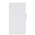 Armoire murale de cuisine avec porte en verre Porto blanc