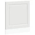 Panneau de lave-vaisselle Porto blanc 60x1,5x67 cm