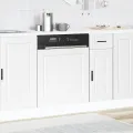 Panneau de lave-vaisselle Porto blanc 60x1,5x67 cm
