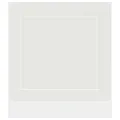 Panneau de lave-vaisselle Porto blanc 60x1,5x67 cm