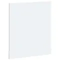 Panneau de lave-vaisselle Porto blanc 60x1,5x67 cm