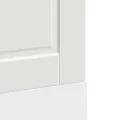 Panneau de lave-vaisselle Porto blanc 60x1,5x67 cm