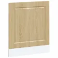 Panneau de lave-vaisselle Porto chêne sonoma 60x1,5x67 cm