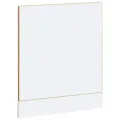 Panneau de lave-vaisselle Porto chêne sonoma 60x1,5x67 cm