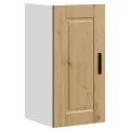 Armoire murale de cuisine Porto chêne artisanal bois ingénierie