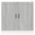 Meuble bas pour évier Porto sonoma gris bois ingénierie