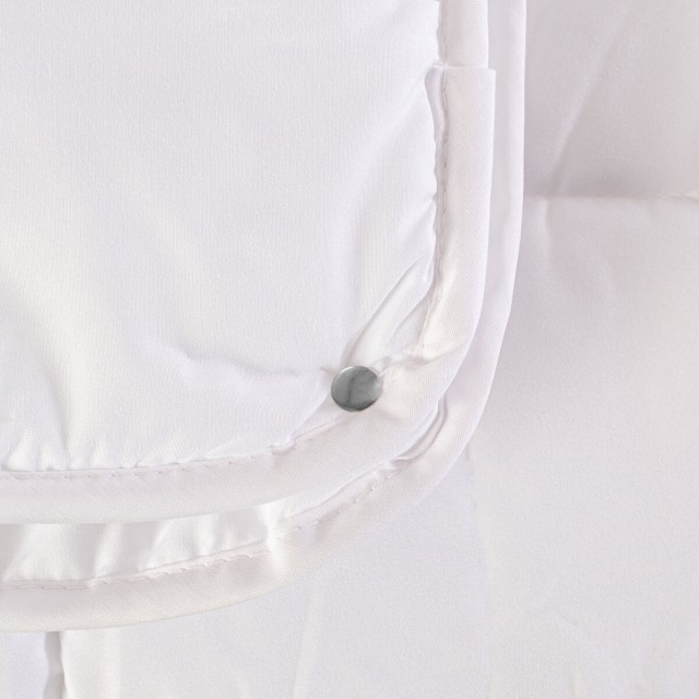 Piumino Letto HappyFriday Basic Bianco 120 + 250 g/m² 200 x 200 cm (2