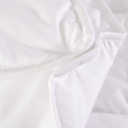 Duvet HappyFriday Basic White 120 + 250 g/m² 240 x 220 cm (2 Pieces) 2