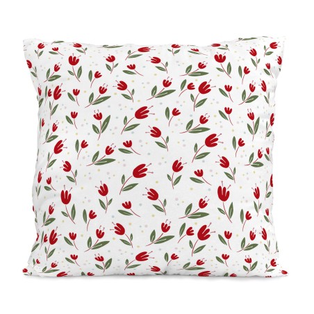 Duvet cover set HappyFriday Mr Fox Red riding hood Multicolour Single