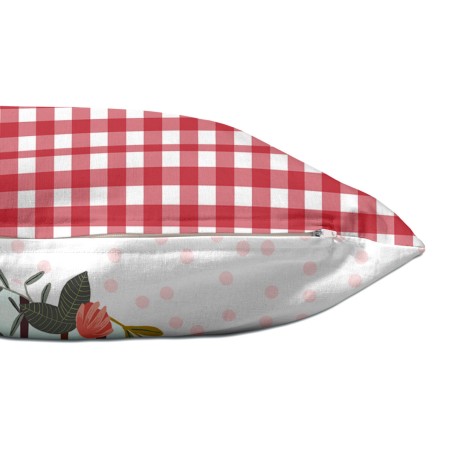 Cushion cover HappyFriday Mr Fox Red Riding Hood Multicolour 50 x 30 c