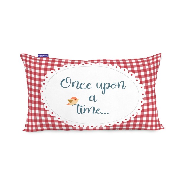 Kussenhoes HappyFriday Mr Fox Red Riding Hood Multicolour 50 x 30 cm