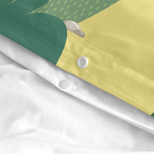 Bettbezug-Set HappyFriday Mr Fox Red riding hood Bunt Babybettchen 2 S