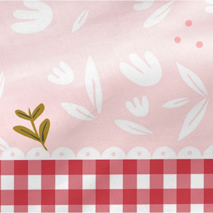 Protection du berceau HappyFriday Mr fox Red riding hood Multicouleur 2