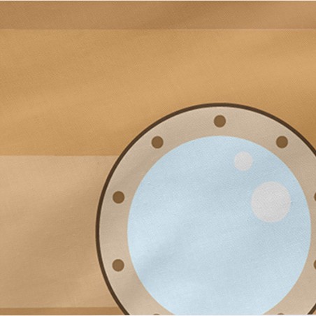 Housse de couette non rembourrée HappyFriday Mr Fox Flying boy Multic