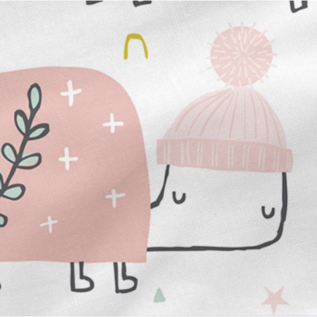 Housse de couette non rembourrée HappyFriday Moshi Moshi Best buddies