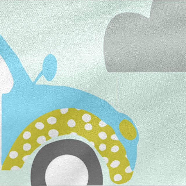 Housse de couette non rembourrée HappyFriday Moshi moshi Holidays Mul