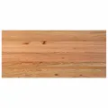 Table à manger marron clair bois de chêne massif rectangulaire