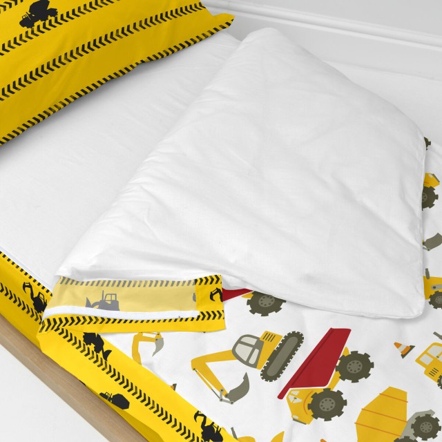 Copripiumone a sacco con Piumone HappyFriday MR FOX Multicolore 16 x 4