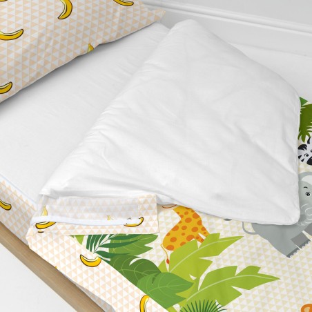 Dekbedovertrek zonder vulling HappyFriday Mr Fox Wild Multicolour 105