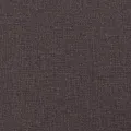 Cadre de lit ottoman sans matelas marron foncé 140x190 cm tissu
