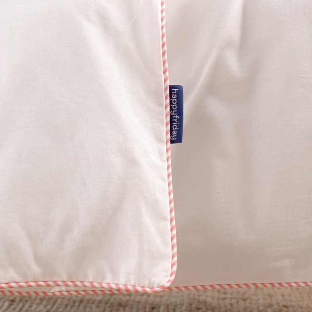 Dekbedovertrek set HappyFriday Basic Kids Roze Wieg voor baby's 2 Onde