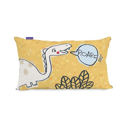 Cushion cover HappyFriday Moshi Moshi Dino Friends Multicolour 50 x 30
