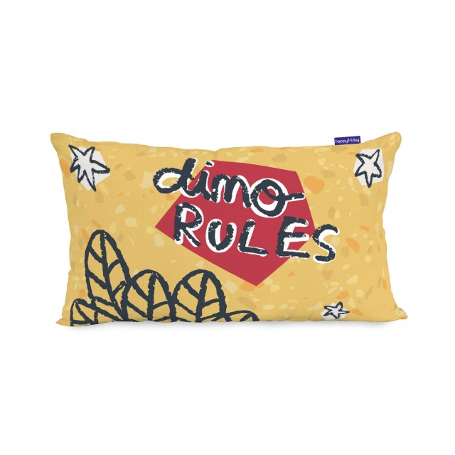 Fodera per cuscino HappyFriday Moshi Moshi Dino Friends Multicolore 50