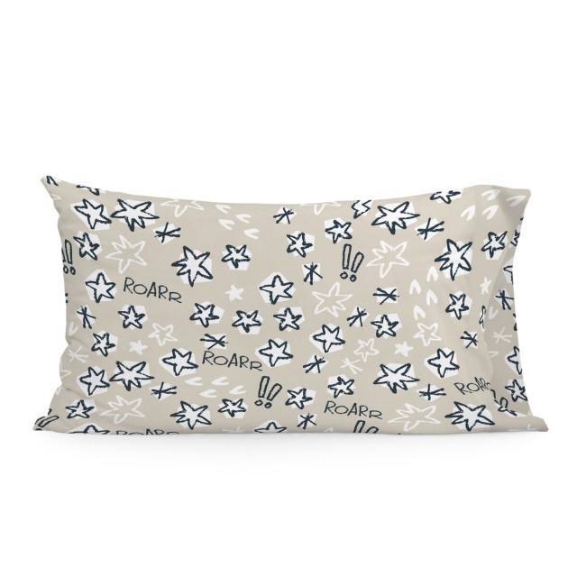 Kussensloop HappyFriday Moshi Moshi Dino Friends Multicolour 80 x 80 c