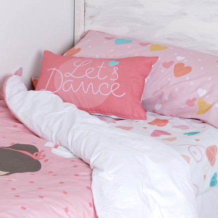 Kussenhoes HappyFriday Dancing Multicolour 50 x 30 cm 2