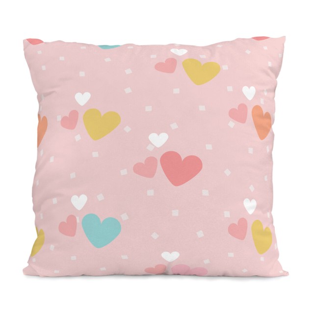 Dekbedovertrek set HappyFriday Happynois Dancing Multicolour Bed van 8