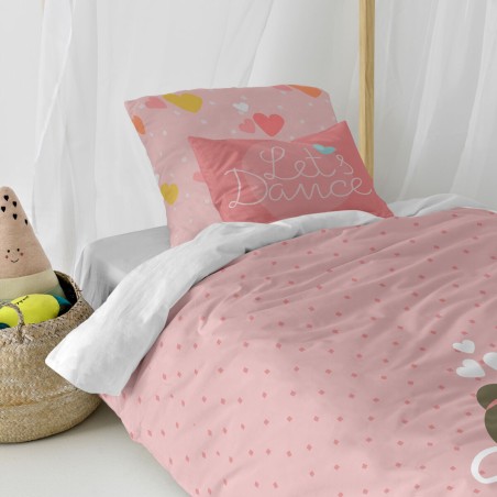 Parure de couette HappyFriday Happynois Dancing Multicouleur Lit 1 per