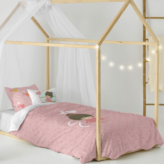 Parure de couette HappyFriday Happynois Dancing Multicouleur Lit 1 per