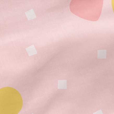 Pillowcase HappyFriday Hppynois Dancing Multicolour 50 x 75 cm 2