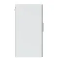 Armoire murale de cuisine avec porte en verre Porto sonoma gris